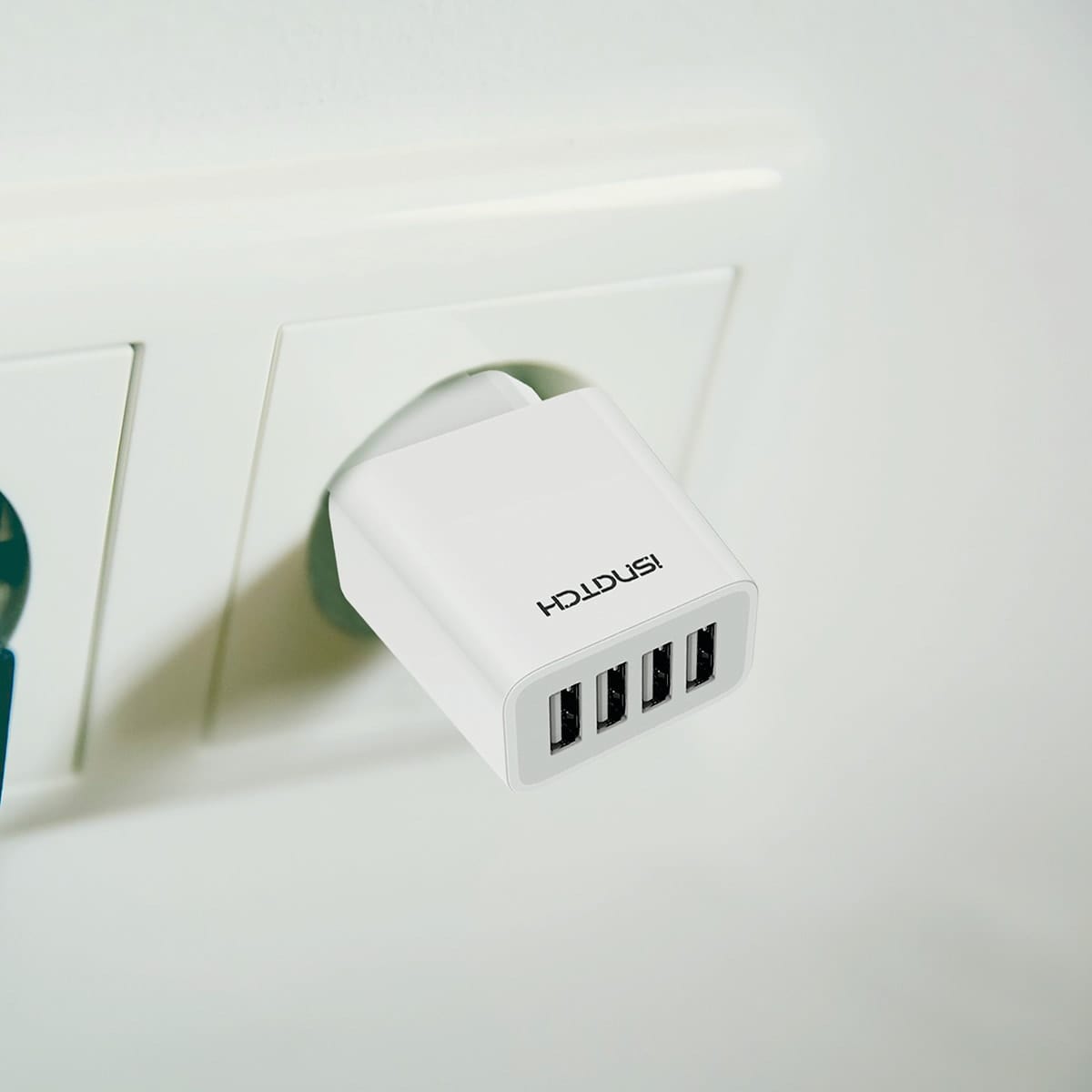 Bricocenter 4 PORT USB POWER SUPPLY 5V/4,5A 22,5W EU PLUG