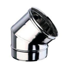 45 DEGREE DIA80 MM STAINLESS STEEL BEND