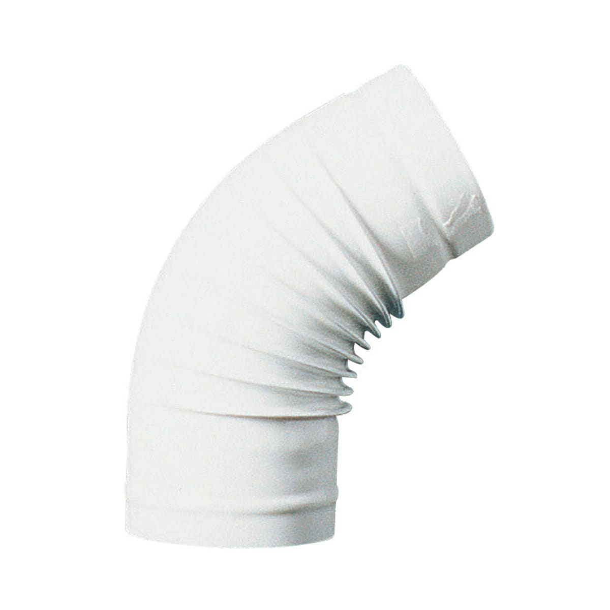 Bricocenter CURVE WOOD THICKNESS 0.5MM 45 DEGREES DIA 120 MM WHITE