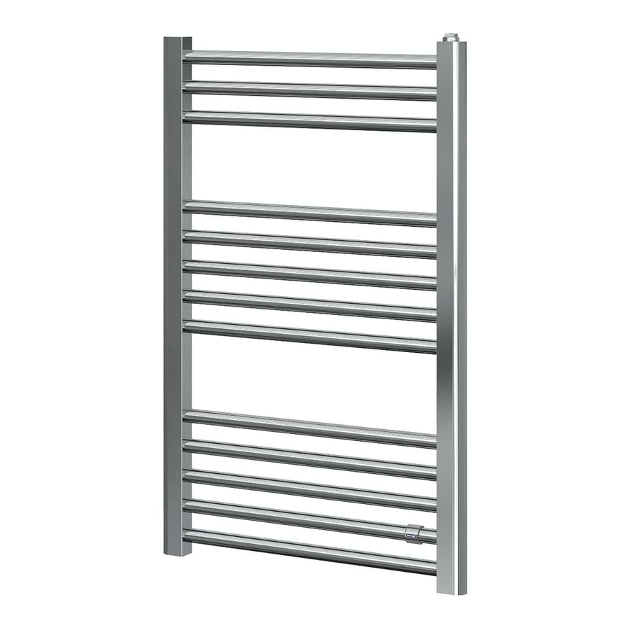 Bricocenter KIARA CHROME WATER HEATER H781MM CENTRE DISTANCE 450 DE LONGHI