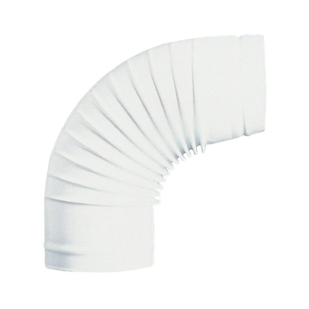Bricocenter CURVE WOOD THICKNESS 0.5MM 90 DEGREES DIA 120 MM WHITE