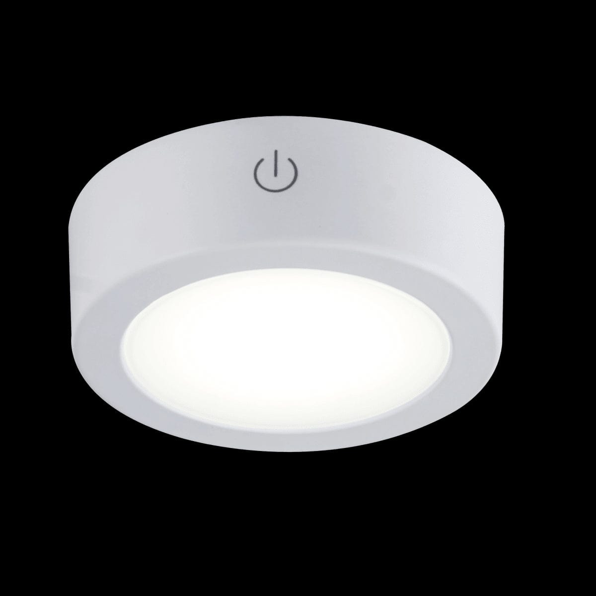 Bricocenter PUNTO LUCE LAKAO PLASTIC WHITE D7 CM LED 210LM NATURAL LIGHT WITH USB