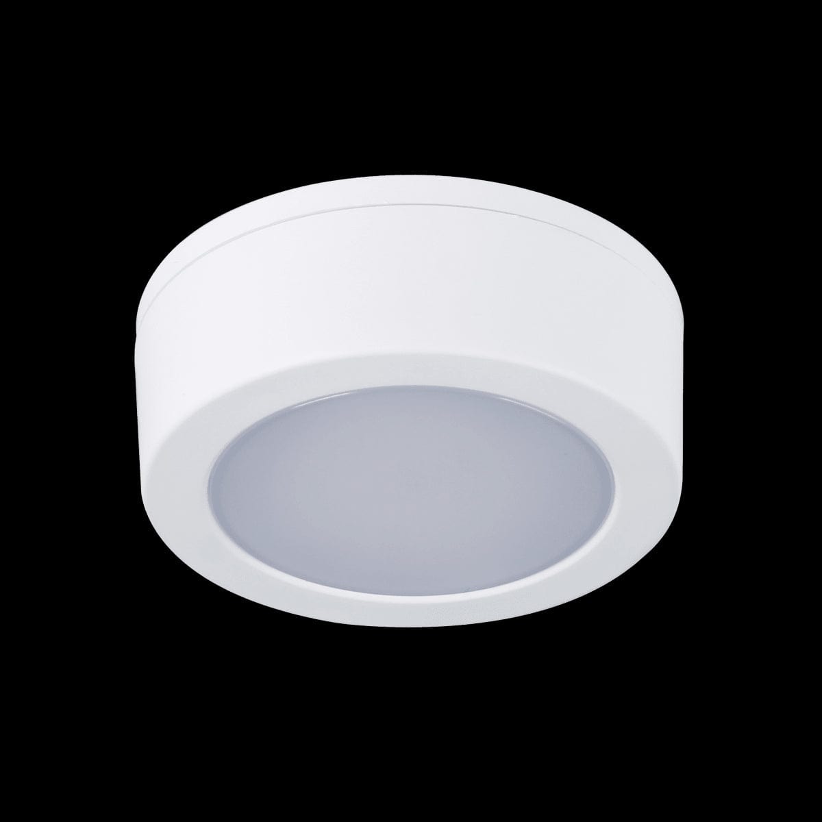 Bricocenter MASPI PUSHLIGHT PLASTIC WHITE D6,5 CM LED 45LM NATURAL LIGHT BATTERY OPERATED