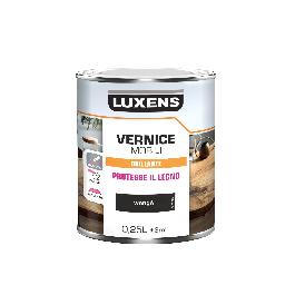 WENGE' WOOD VARNISH 0.25 LTXENS