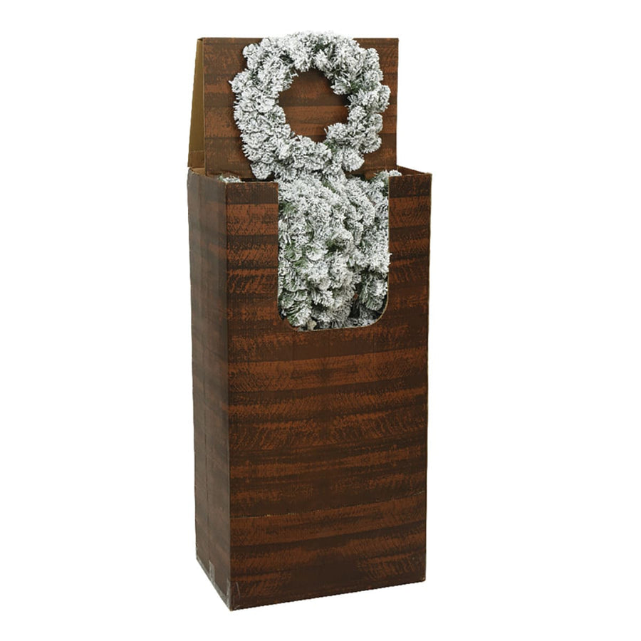 Bricocenter SNOWY WREATH DIAM. 50CM