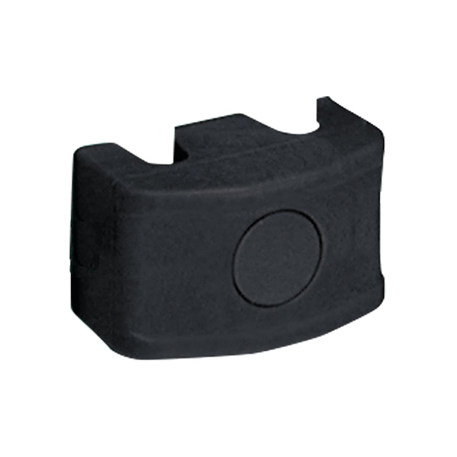 Bricocenter 12 BLACK PLATES FOR SQUARE POLE