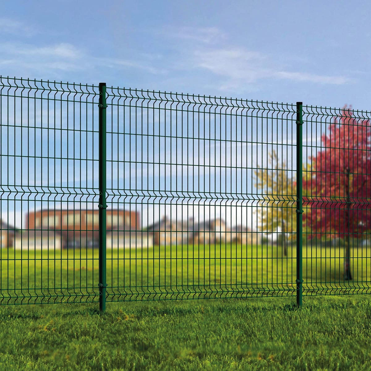 Bricocenter ELECTROWELDED PANEL CLASSIC L2XH1,02MT 4MM GREEN