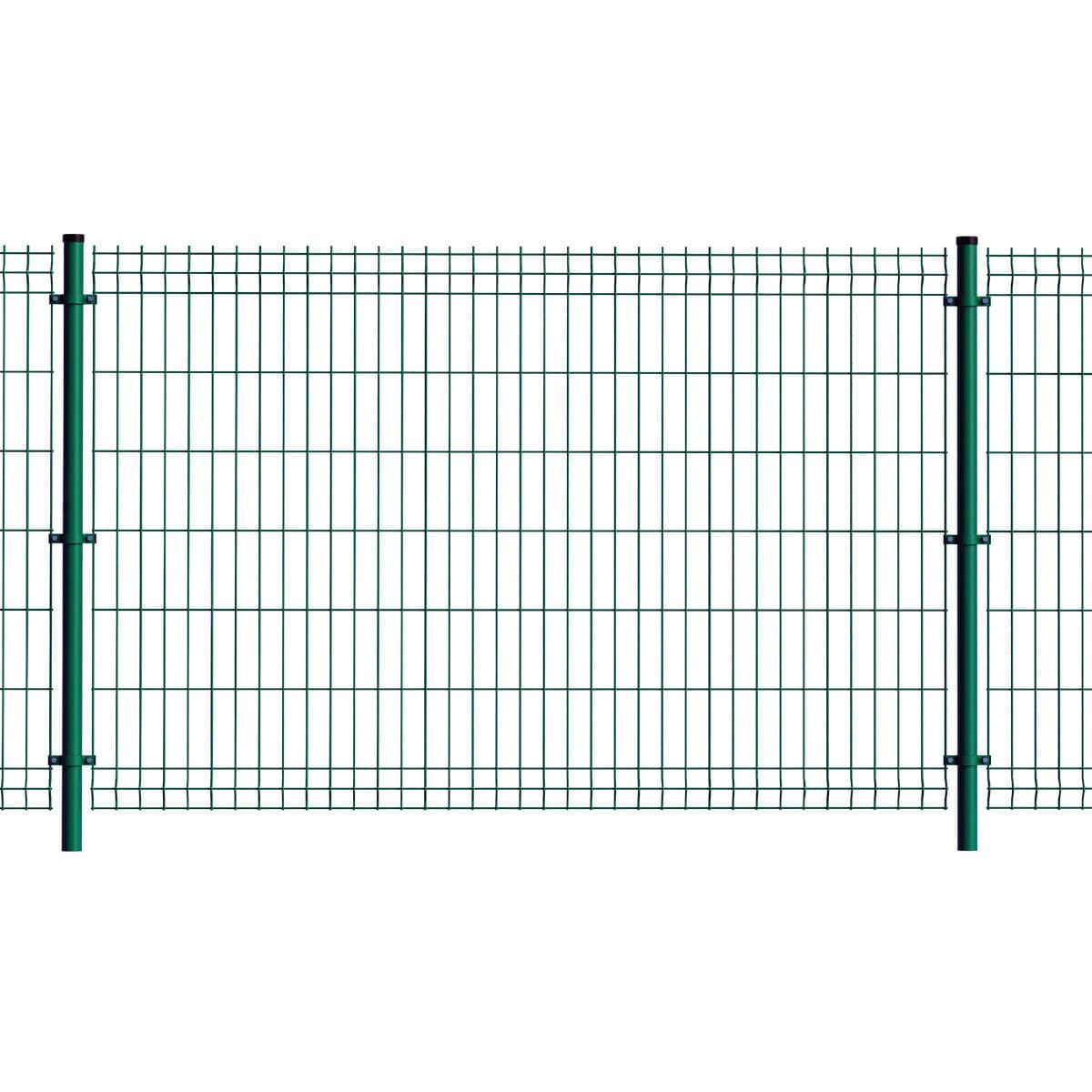 Bricocenter ELECTROWELDED PANEL CLASSIC L2XH1,42MT 4MM GREEN