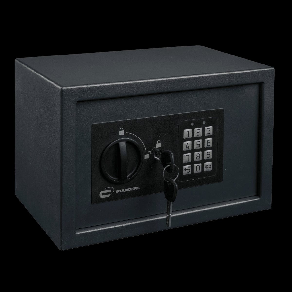 Bricocenter STANDERS Easy Code Mini SFT-20ENG electronic code safe to be fixed W 31 x D 20