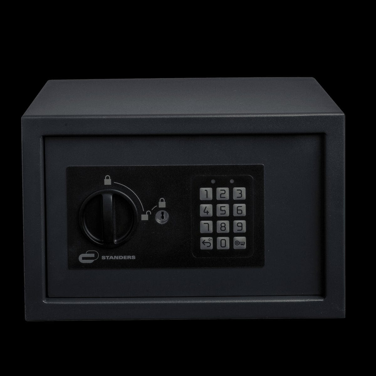 Bricocenter STANDERS Easy Code Mini SFT-20ENG electronic code safe to be fixed W 31 x D 20