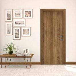 REV DOOR 90 X 210 BAMBOO WALNUT