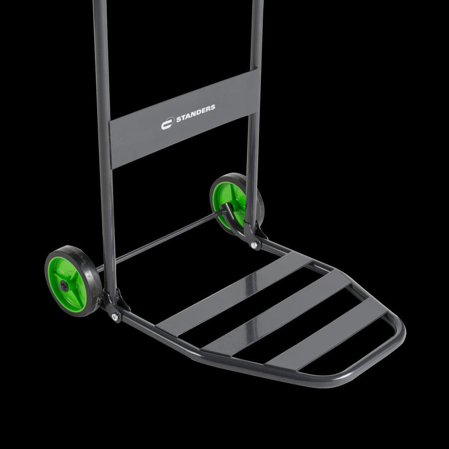 Bricocenter ALUMINIUM FOLDING TROLLEY STANDERS CAPACITY 30 KG