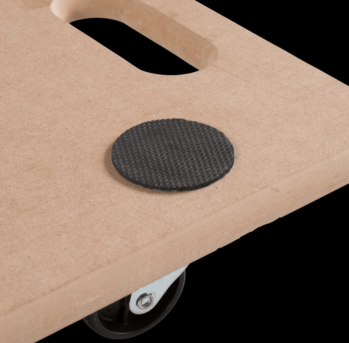 Bricocenter BASE MOVES EVERYTHING MEASURES 57.5X29 CM, CAPACITY 150 KG WITH 50MM WHEELS WITHOUT BRAKE
