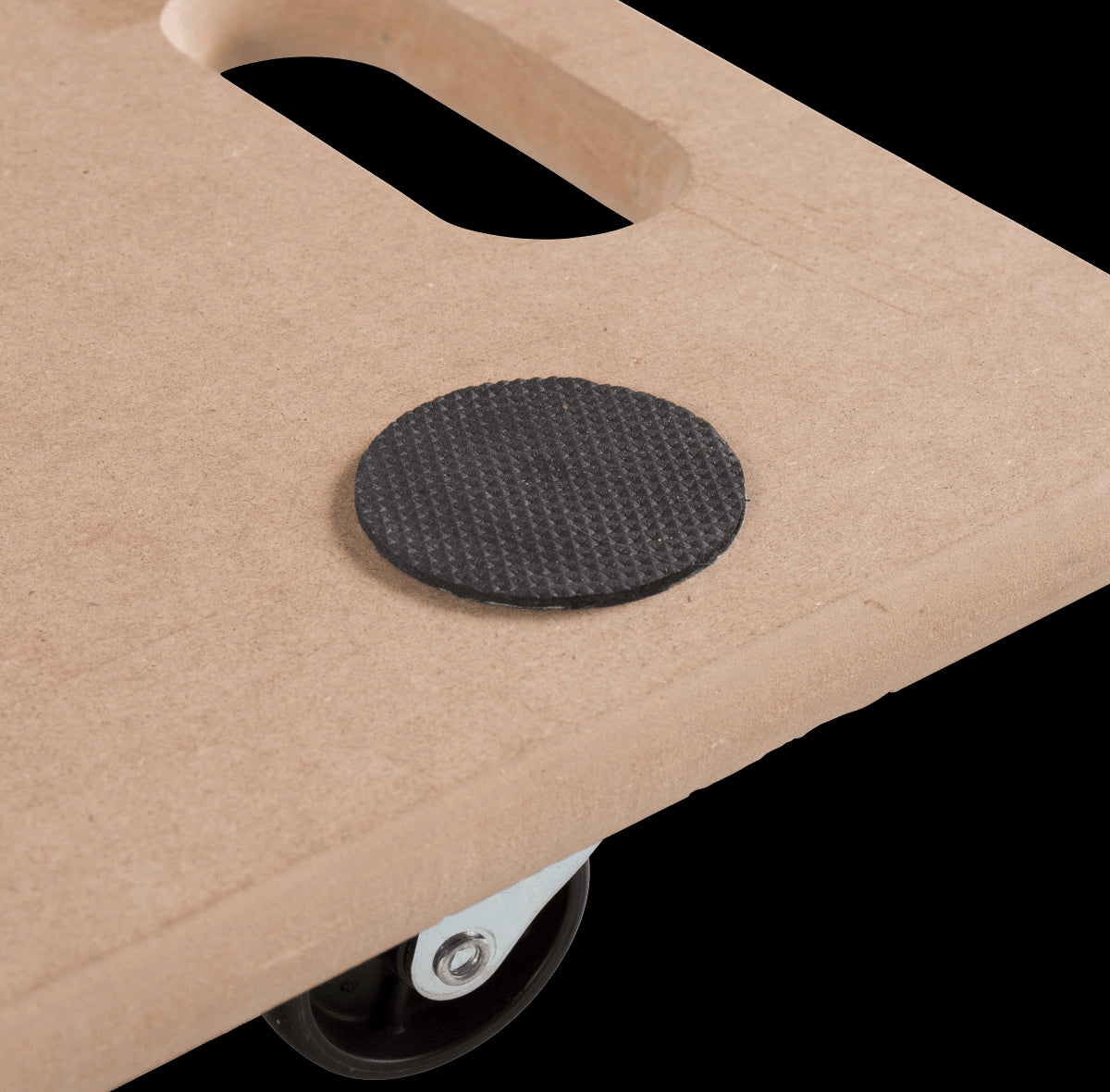 BASE MOVES EVERYTHING MEASURES 57.5X29 CM, CAPACITY 150 KG WITH 50MM WHEELS WITHOUT BRAKE