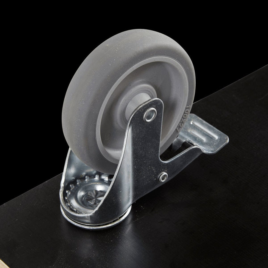 Bricocenter BASE MOVES EVERYTHING MEASURES 64X34X14.5CM CAPACITY 350KG, 4 WHEELS DIAM 100MM