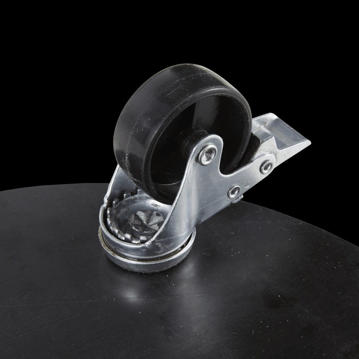 Bricocenter BASE MOVES EVERYTHING DIAM. 30 CM CAPACITY 100 KG, 4 WHEELS DIAM. 50MM INCLUDING TWO WITH BRAKES