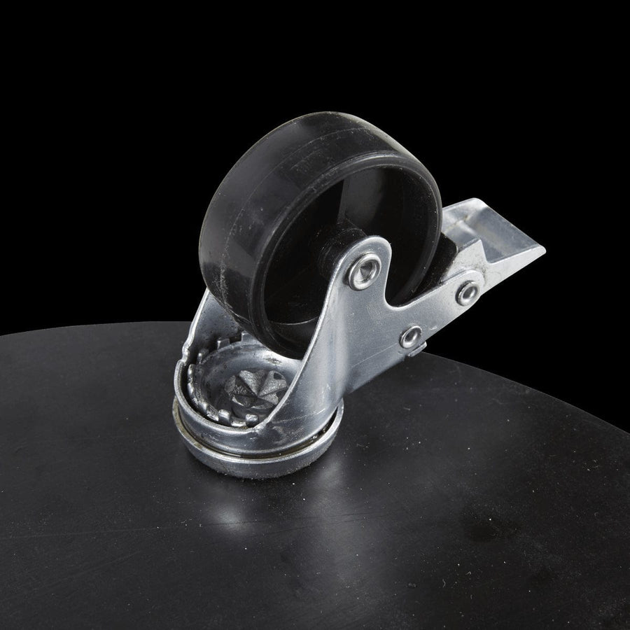 Bricocenter BASE MOVES EVERYTHING DIAM. 30 CM CAPACITY 100 KG, 4 WHEELS DIAM. 50MM INCLUDING TWO WITH BRAKES