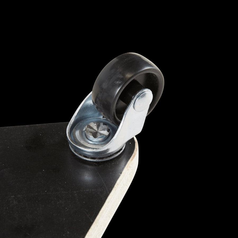 Bricocenter BASE MOVES ALL TRIANGULAR, MEASURES 15.0X13.5X5.3 CM CAPACITY 50 KG, 3 WHEELS DIA. 30MM