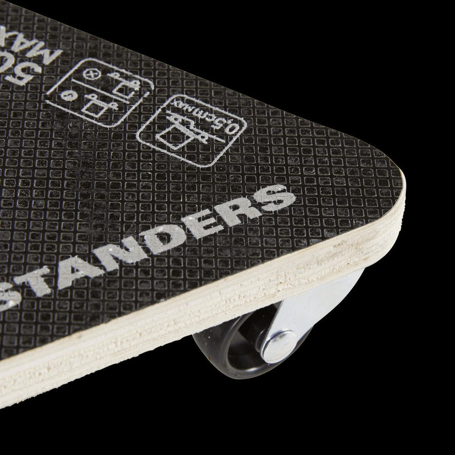 Bricocenter BASE MOVES ALL TRIANGULAR, MEASURES 15.0X13.5X5.3 CM CAPACITY 50 KG, 3 WHEELS DIA. 30MM