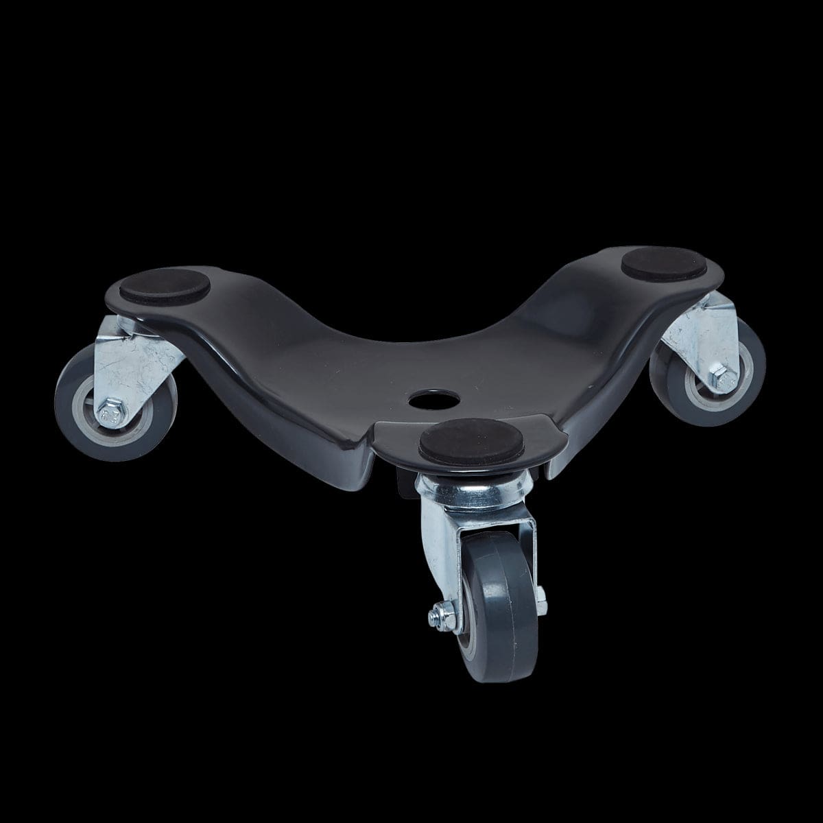 Bricocenter 100KG CAPACITY MOVING BASE WITH 3 WHEELS DIAM 5MM, NO BRAKE