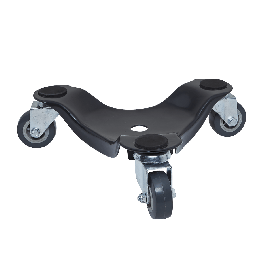 100KG CAPACITY MOVING BASE WITH 3 WHEELS DIAM 5MM, NO BRAKE