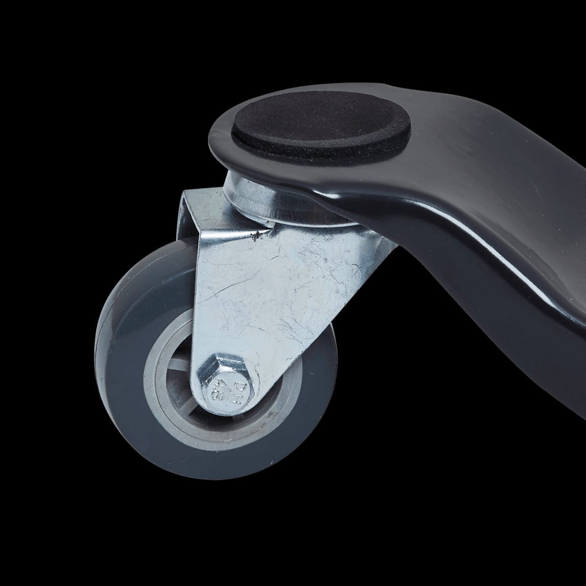 Bricocenter 100KG CAPACITY MOVING BASE WITH 3 WHEELS DIAM 5MM, NO BRAKE
