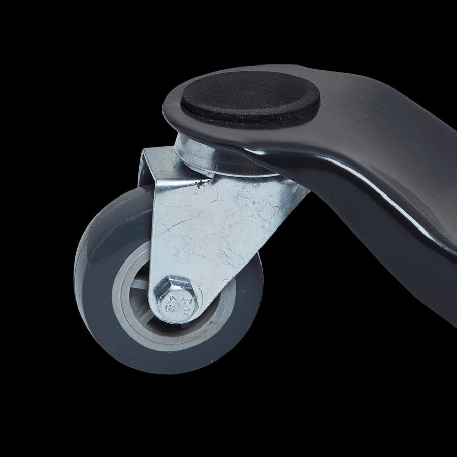 Bricocenter 100KG CAPACITY MOVING BASE WITH 3 WHEELS DIAM 5MM, NO BRAKE
