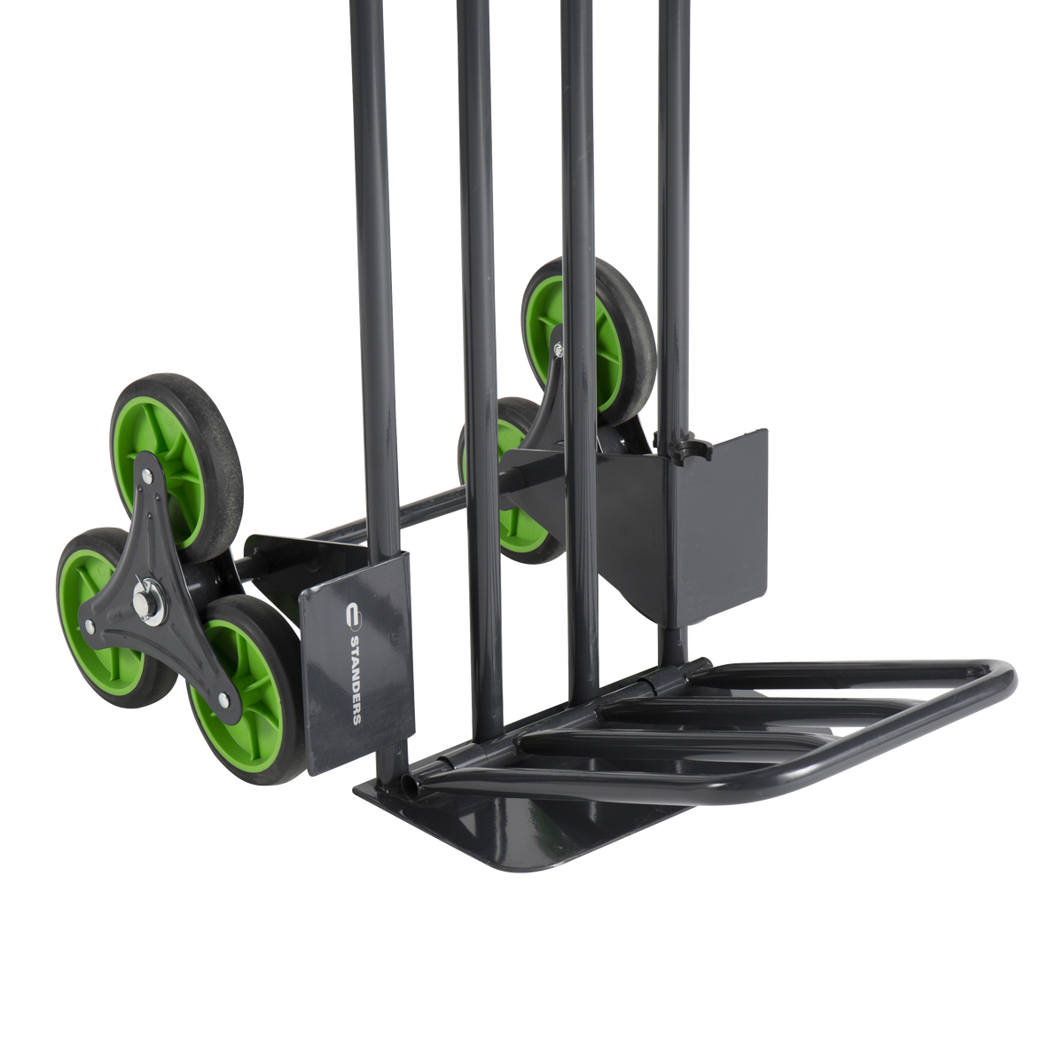 200KG RIGID TRANSPORT TROLLEY WITH WHEELS FOR STAIRS