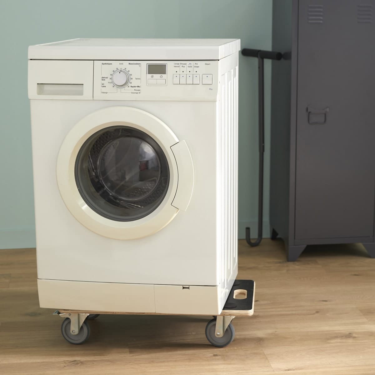 Bricocenter BASE MOVES EVERYTHING MEASURES 64X34X14.5CM CAPACITY 350KG, 4 WHEELS DIAM 100MM