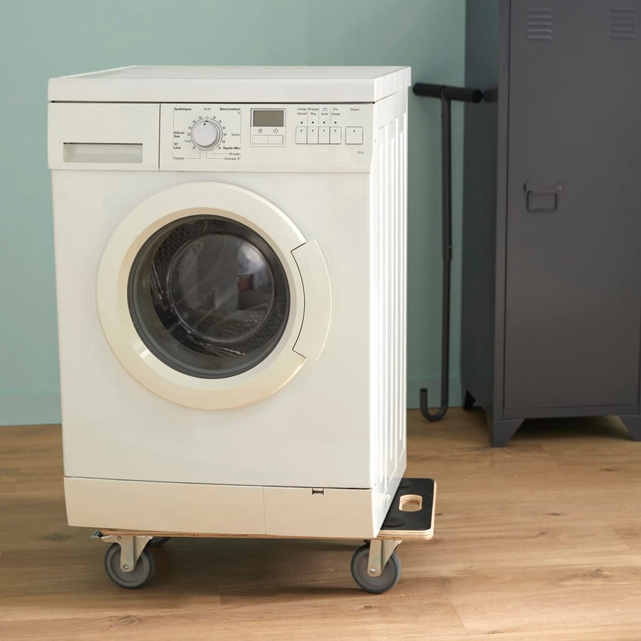 Bricocenter BASE MOVES EVERYTHING MEASURES 64X34X14.5CM CAPACITY 350KG, 4 WHEELS DIAM 100MM