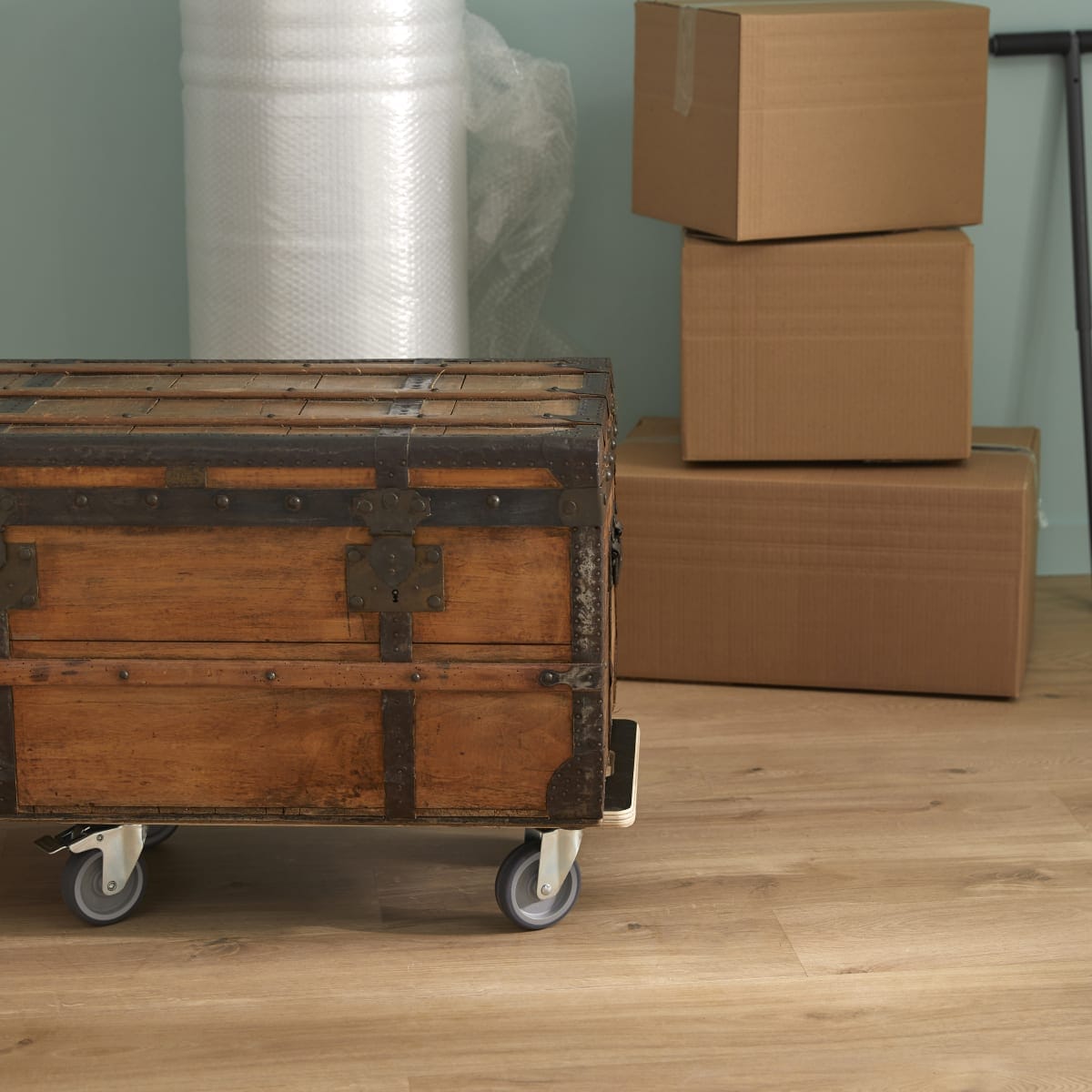 Bricocenter BASE MOVES EVERYTHING MEASURES 64X34X14.5CM CAPACITY 350KG, 4 WHEELS DIAM 100MM