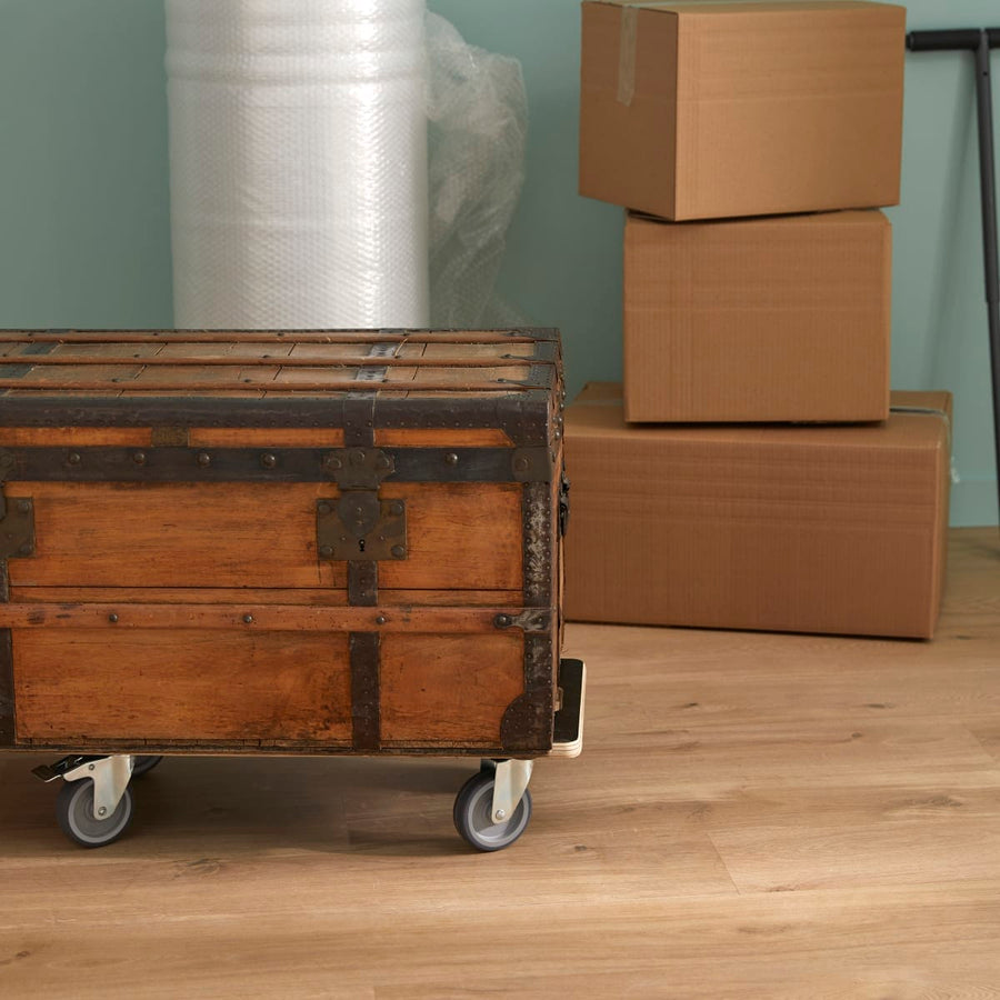 Bricocenter BASE MOVES EVERYTHING MEASURES 64X34X14.5CM CAPACITY 350KG, 4 WHEELS DIAM 100MM