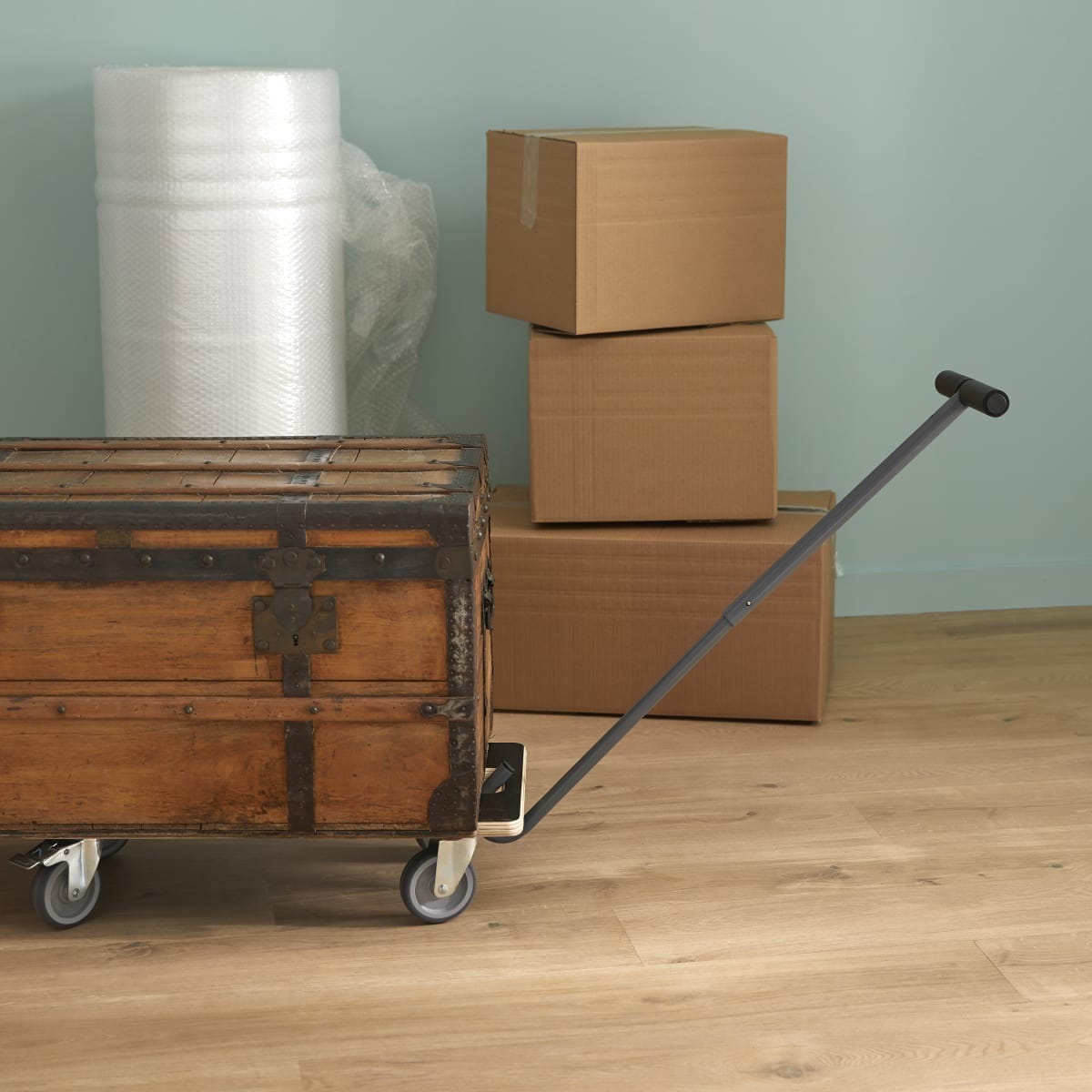Bricocenter BASE MOVES EVERYTHING MEASURES 64X34X14.5CM CAPACITY 350KG, 4 WHEELS DIAM 100MM