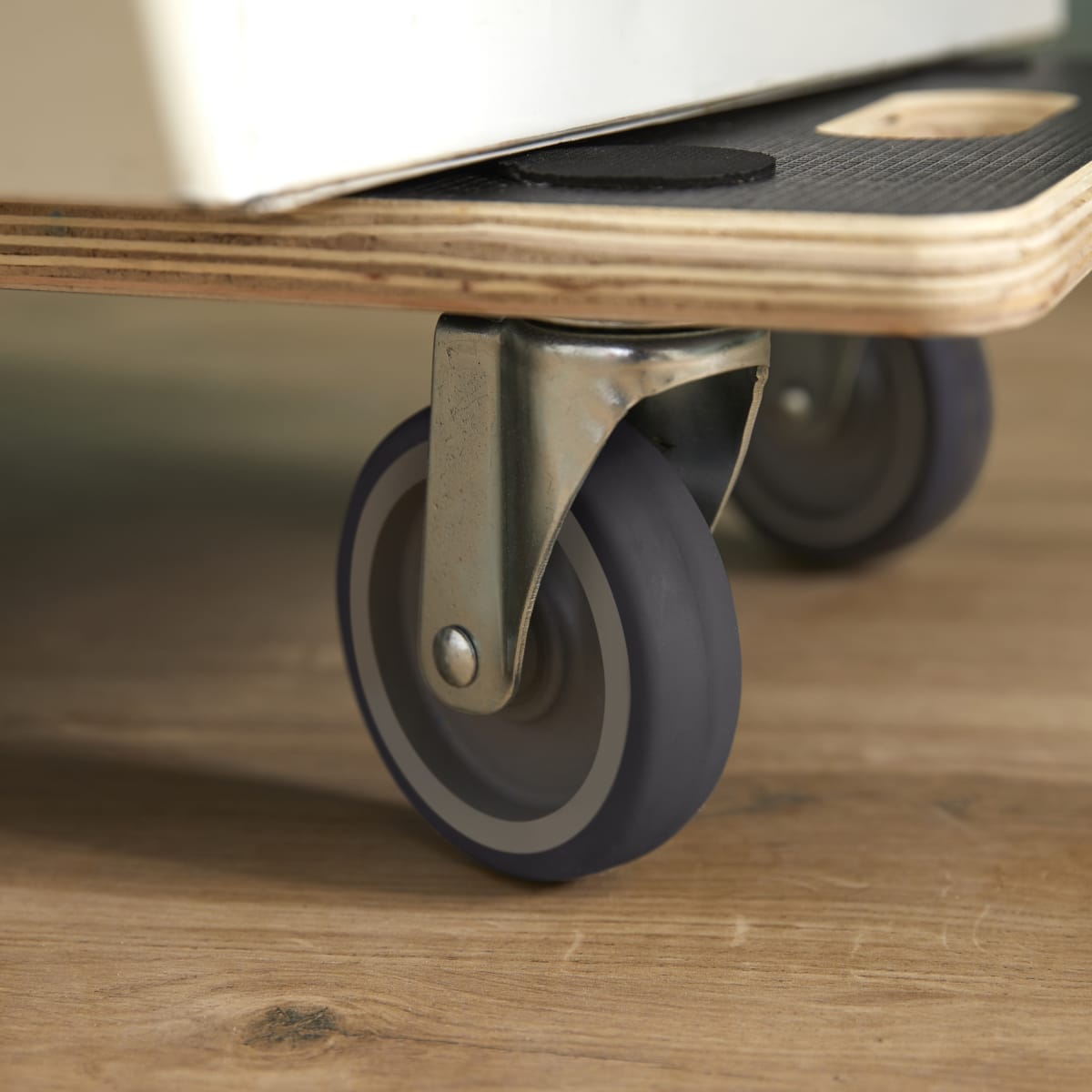 Bricocenter BASE MOVES EVERYTHING MEASURES 64X34X14.5CM CAPACITY 350KG, 4 WHEELS DIAM 100MM