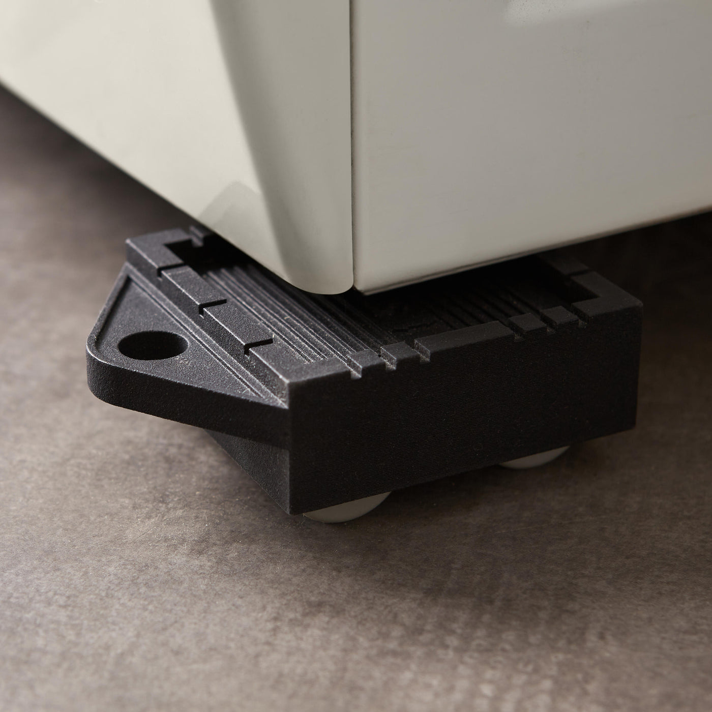 SINGLE DIRECTIONAL ROTATING STAND SIZE 9.8X7.5X3.6 CM, LOAD CAPACITY 50 KG, 4 WHEELS DIAM. 25 MM