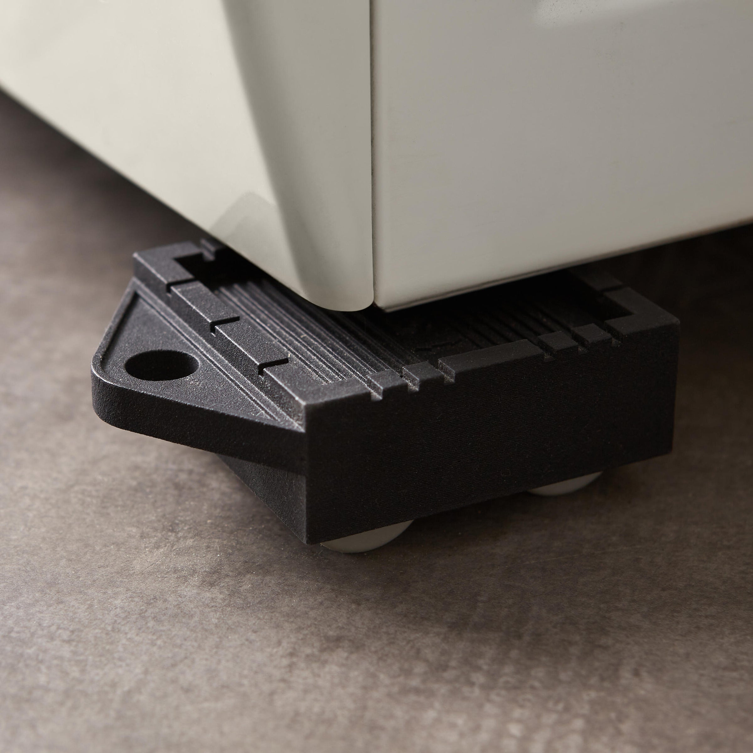 SINGLE DIRECTIONAL ROTATING STAND SIZE 9.8X7.5X3.6 CM, LOAD CAPACITY 50 KG, 4 WHEELS DIAM. 25 MM
