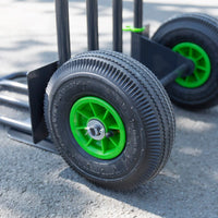 STEEL STANDERS FIXED TROLLEY CAPACITY 200 KG WITH EXTENDABLE PLATFORM
