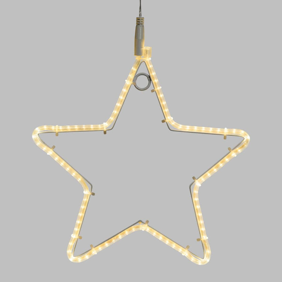 Bricocenter bright star 96 led warm light diam 30cm for outdoor ip 44