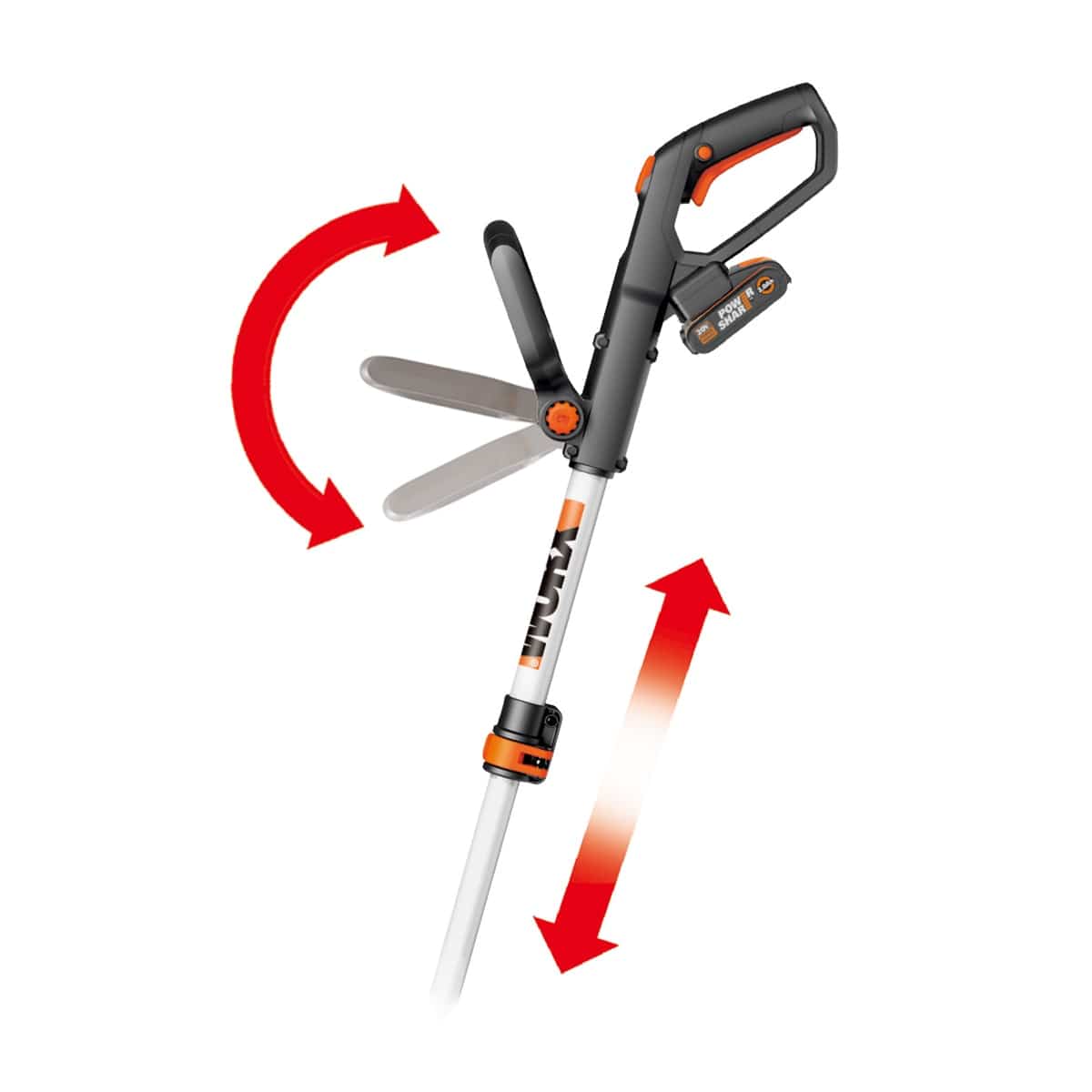 Bricocenter TAGLIABORDI WORX DIAM. 30CM 20V SENZA BATTERIA