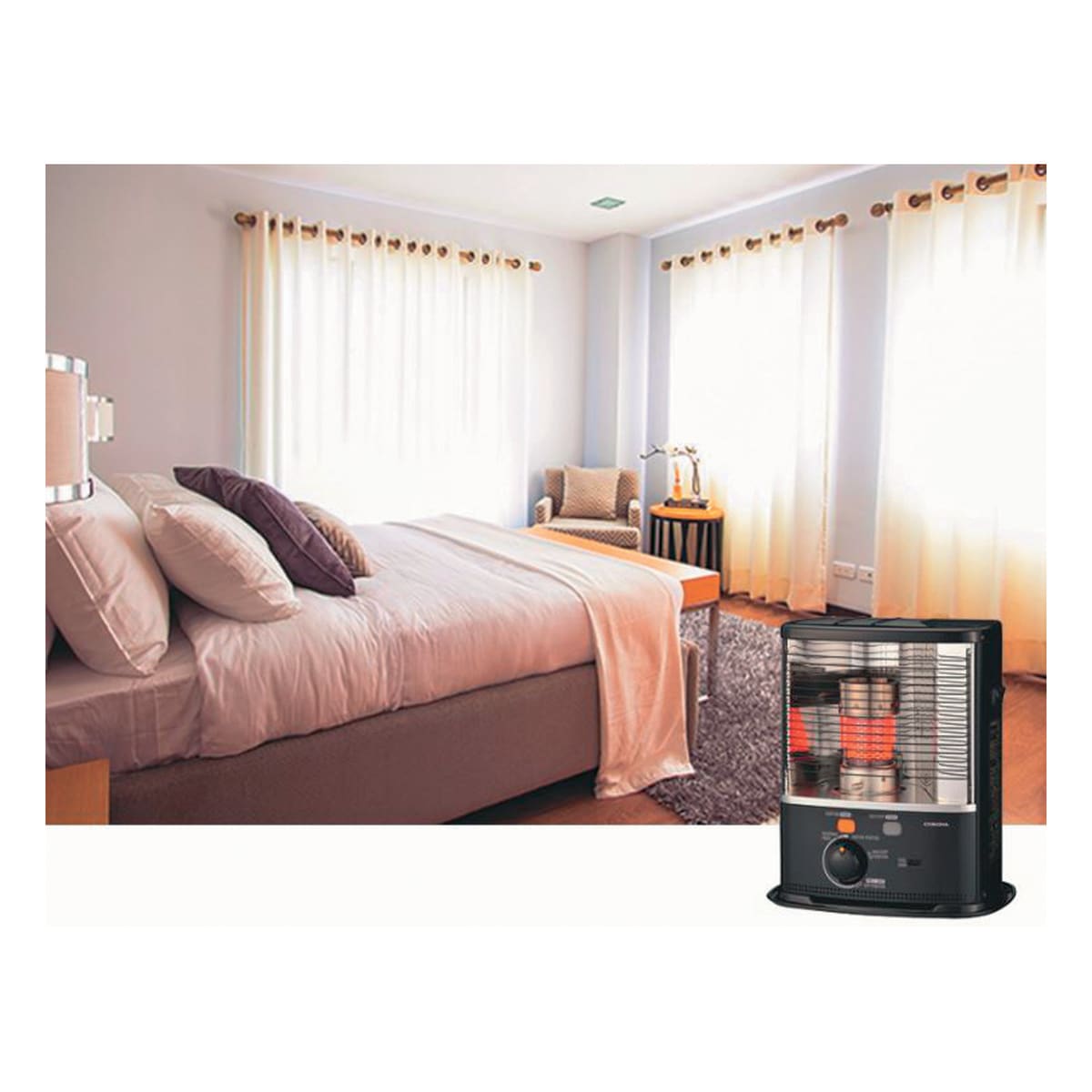 Bricocenter CORONA OIL STOVE RX2485 2.4 KW