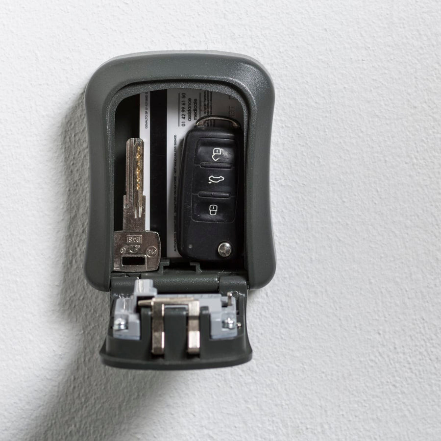 Bricocenter SAFETY BOX FOR KEYS STANDERS TO BE FIXED 11.6X9.6X4CM