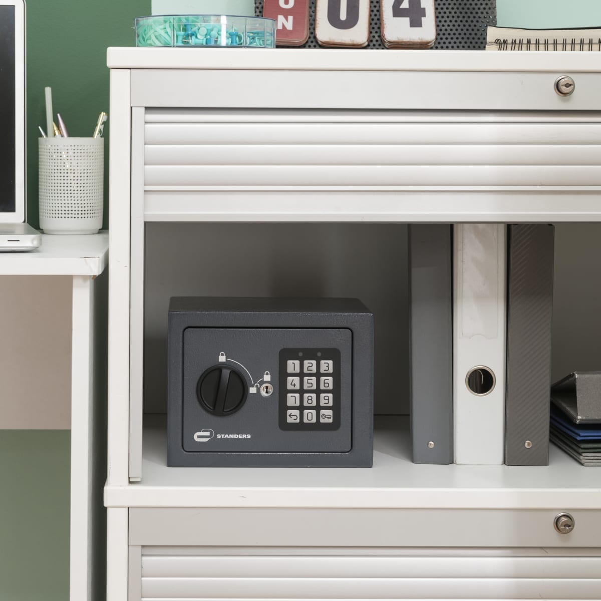 Bricocenter ELECTRONIC SAFE H14.8XW19.8