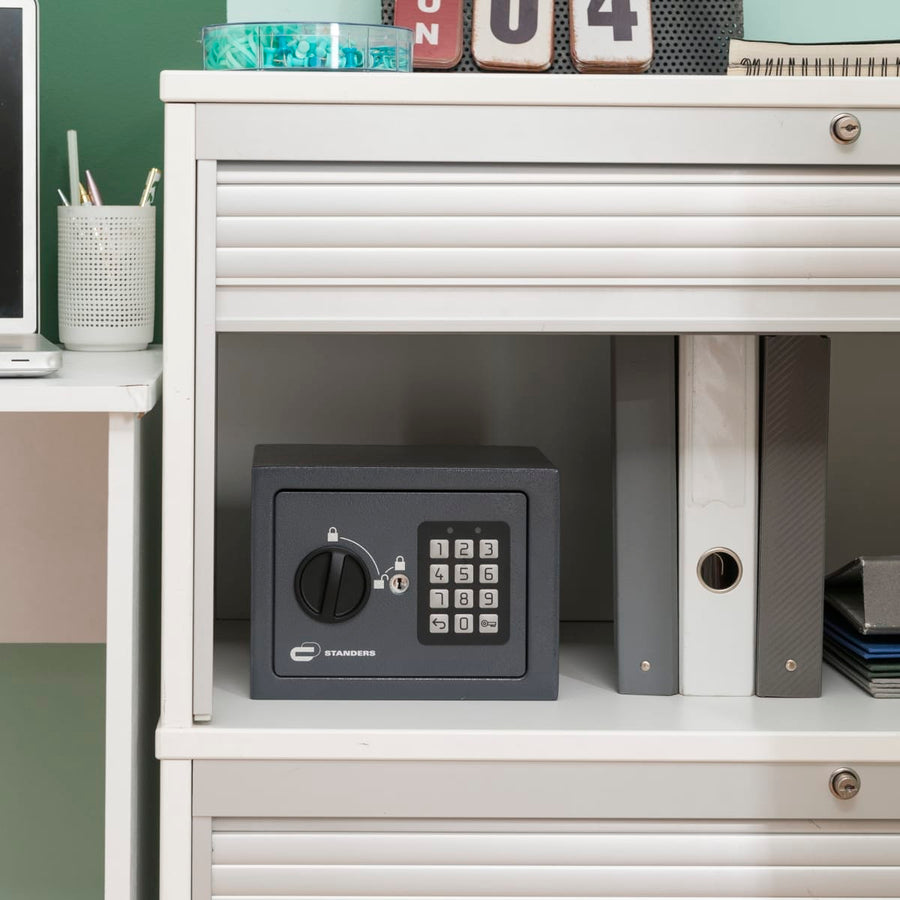 Bricocenter ELECTRONIC SAFE H14.8XW19.8