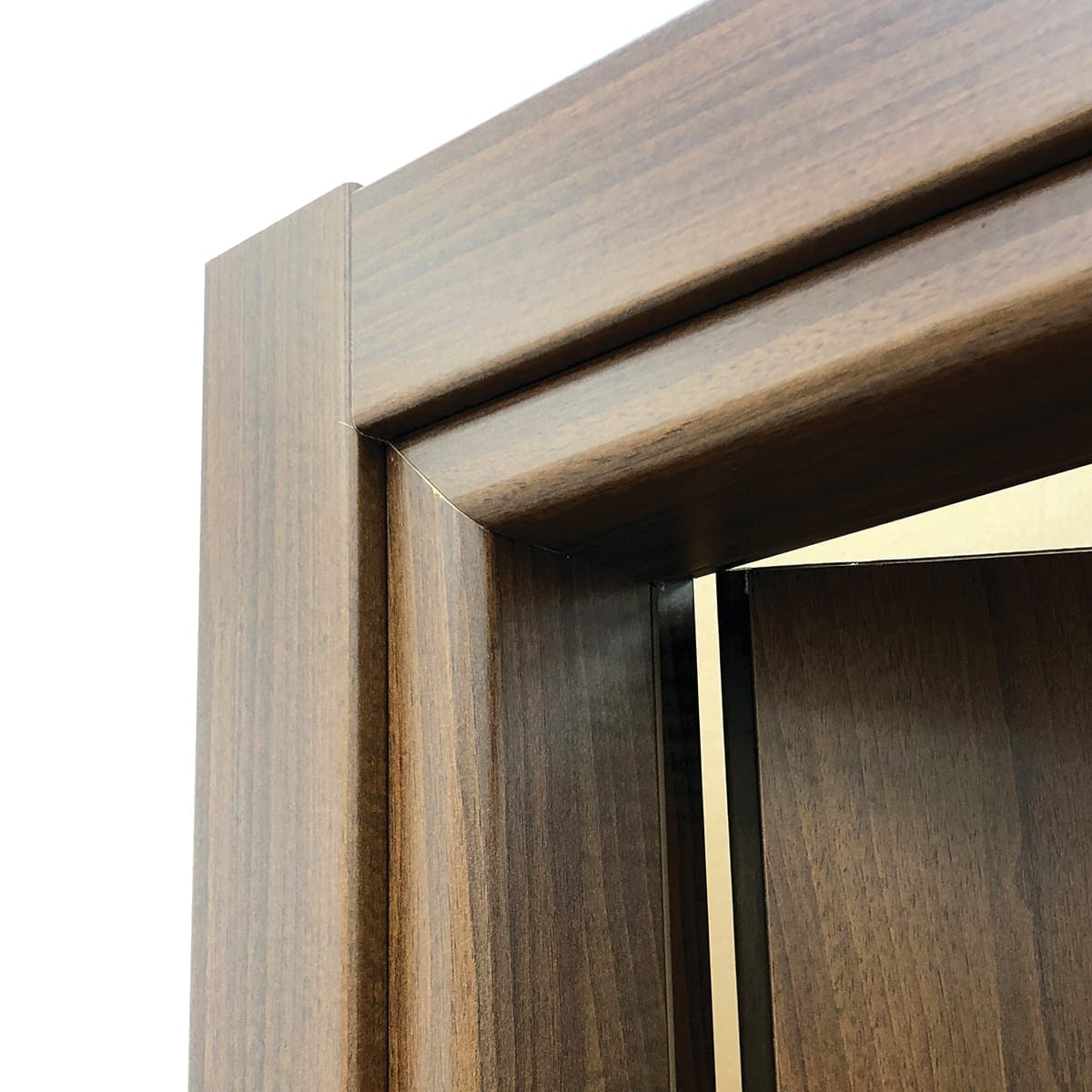 Bricocenter PORTA RUSTIC 210 X 80 REVERSIBILE NOCE DOGATO