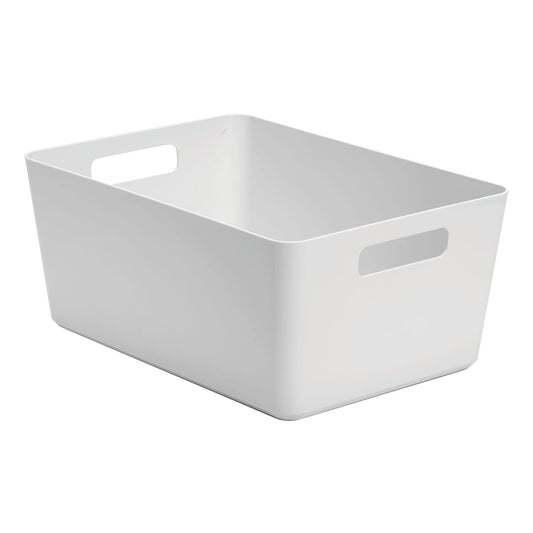 R-Box L storage box, 10-litre, with lid, D33 x L24 x H14 cm