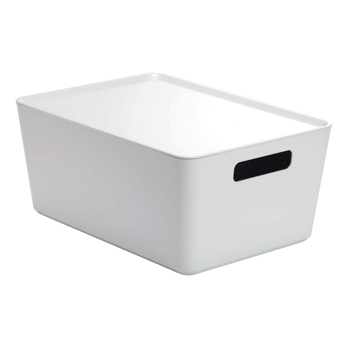 R-Box L storage box, 10-litre, with lid, D33 x L24 x H14 cm