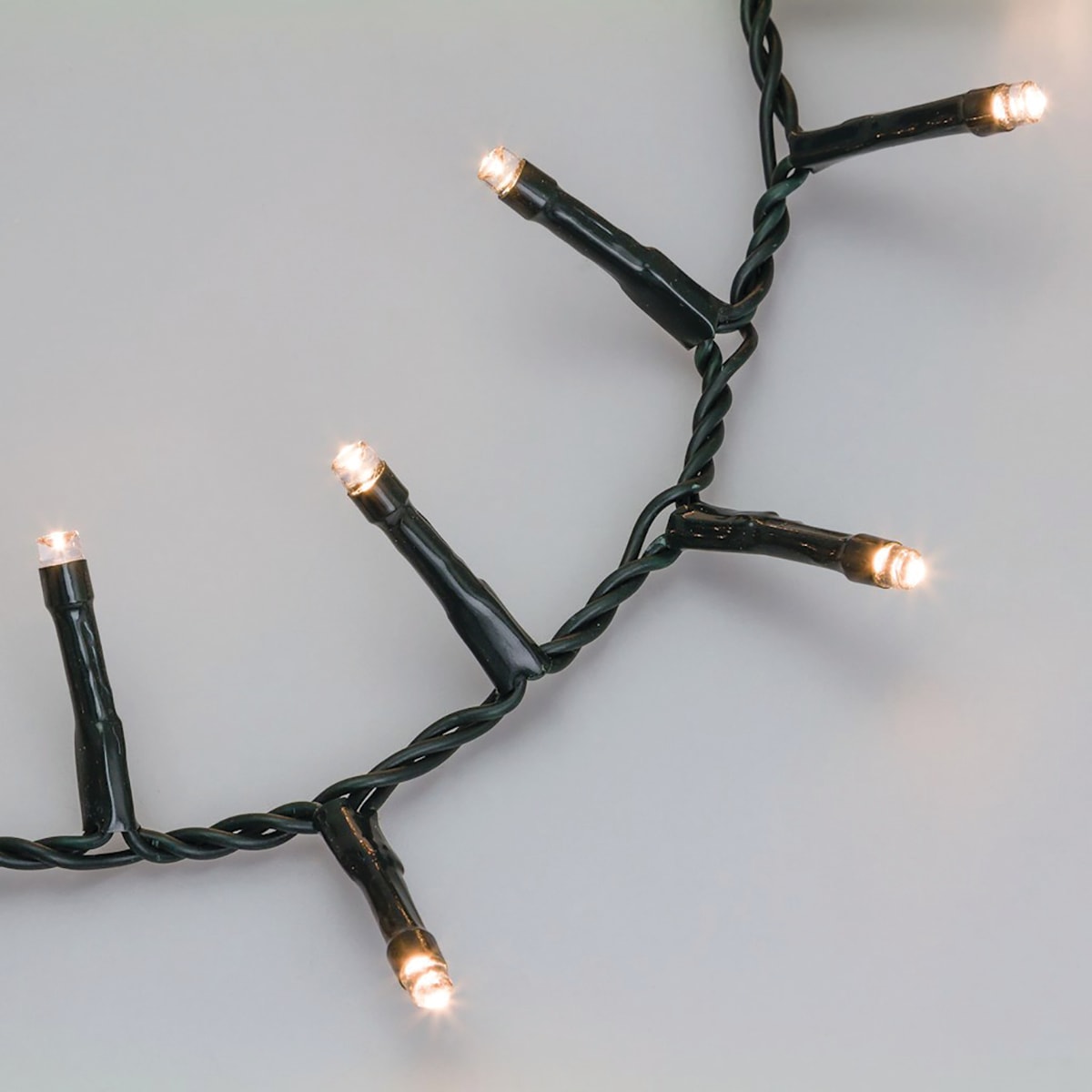 luminous chain 1000 led warm light 20.5m