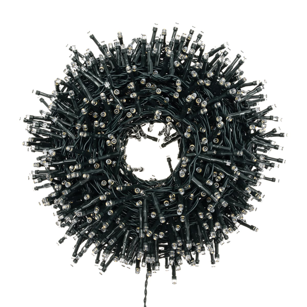 Catena luminosa mini cluster 1000 led traditional 4+20,5 mt
