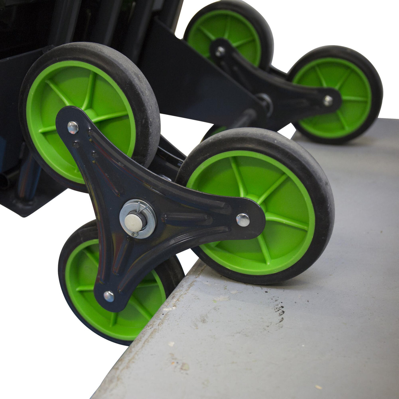 200KG RIGID TRANSPORT TROLLEY WITH WHEELS FOR STAIRS