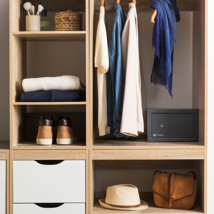 Bricocenter STANDERS mobile key safe with fixing W31 x D20 x H20 cm